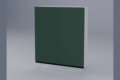 Горен шкаф Тина B80 зелено h920