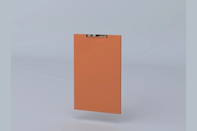 Врата 45 см за електроуред Адел лукс NEW оранжево