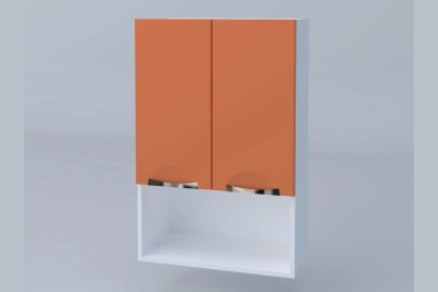 Шкаф за микровълнова B602Д h92 Адел лукс NEW в оранжево