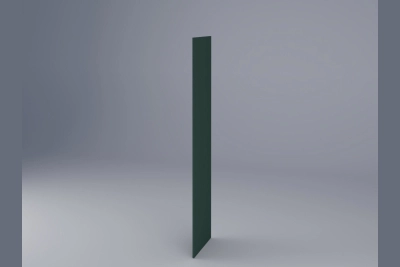 Панел Тина зелено за колонен шкаф h213