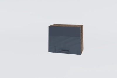 Шкаф за абсорбатор 50 см Марта лукс колониален дъб / графит гланц
