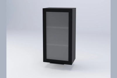 Горен шкаф Адел B50СК черен софттъч h920