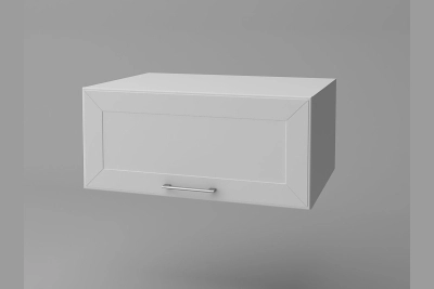 Шкаф надстройка Марго А80 бяло