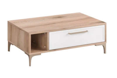 Холна маса Алба - дъб канела / бяло