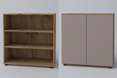 Скрин с две врати СПЕЙС 2Д - тофи / апалачи