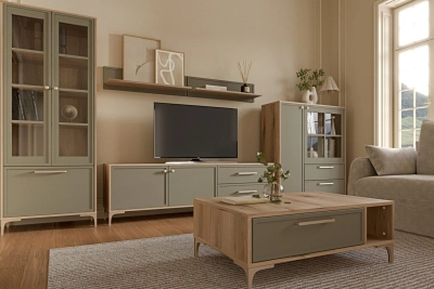 Модулна система Алба - дъб канела и олив