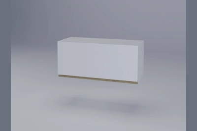 Шкаф надстройка Тина А80 бяло (320)