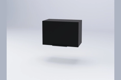 Шкаф за абсорбатор Адел 60 см. черен софттъч