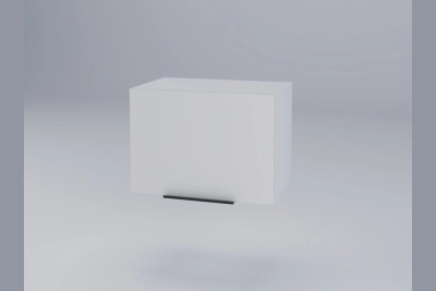 Шкаф надстройка Адел А50 бял супер мат (320)