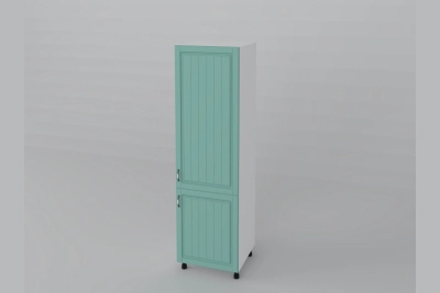 Шкаф за хладилник Прованс h213 синя лагуна