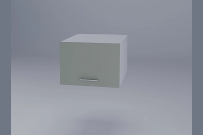 Шкаф надстройка Бианка А50 мента/бяло