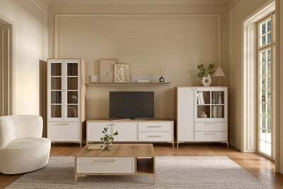 Модулна система Алба - дъб канела и бяло