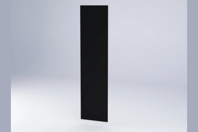 Панел Адел черен софттъч за колонен шкаф h233