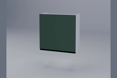 Шкаф за абсорбатор Тина 60 см. зелено h920