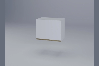 Шкаф за абсорбатор Тина 50 см. бяло