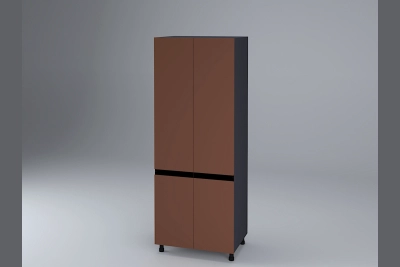Шкаф П80 2Д h213 Тина сахара