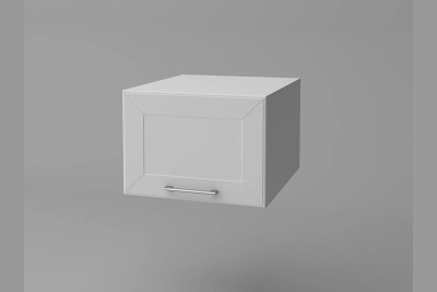 Шкаф надстройка Марго А50 бяло