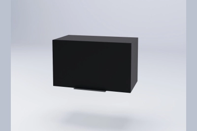 Шкаф надстройка Адел А60 черен софттъч (320)