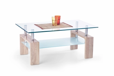Холна маса от стъкло Диана MAX - сонома