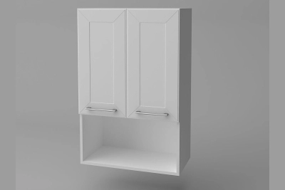 Шкаф Марго B60Б h920 за микровълнова бяло