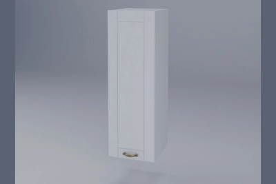 Горен шкаф Доминика B30 бяла коприна h920