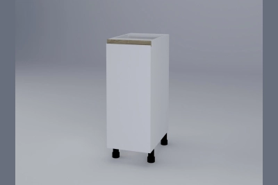 Долен шкаф Тина H30 бяло