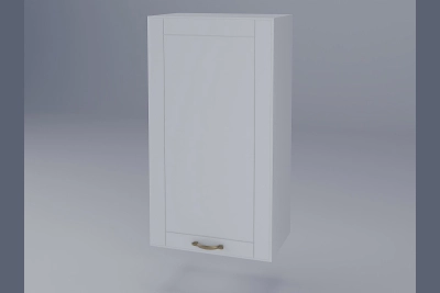 Горен шкаф Доминика B50 бяла коприна h920