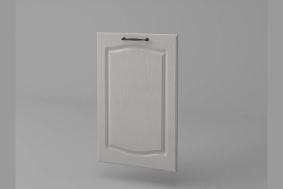 Врата 45 см за електроуред Оля NEW светло сива текстура