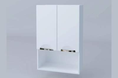 Шкаф за микровълнова B602Д h92 Адел лукс NEW в бяло