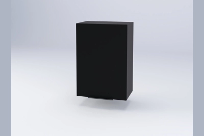 Горен шкаф Адел B50 черен софттъч