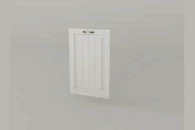 Врата 45 см за електроуред Прованс бяло дърво