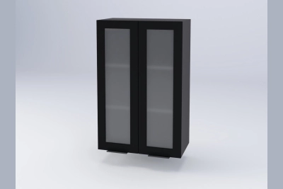 Горен шкаф Адел B60СК черен софттъч h920