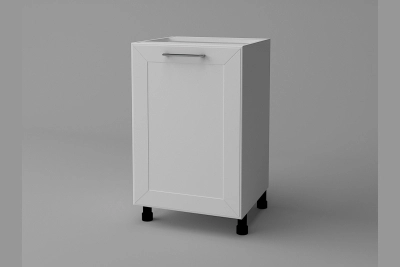 Долен шкаф Марго H50 бяло