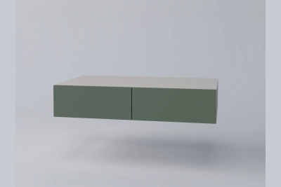 Бюро СПЕЙС - зелено / кашмир