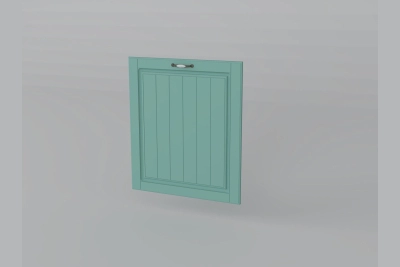 Врата 60 см за електроуред Прованс синя лагуна