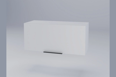 Шкаф надстройка Адел А80 бял супер мат (320)