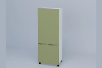 Шкаф П80 2Д Зарина h213 маслина