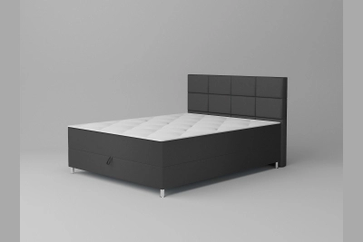 Тапицирано легло Нико сиво