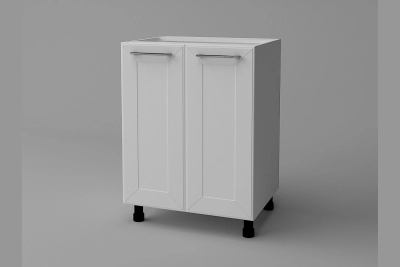 Долен шкаф Марго H60 бяло