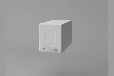Шкаф надстройка Марго А30 бяло