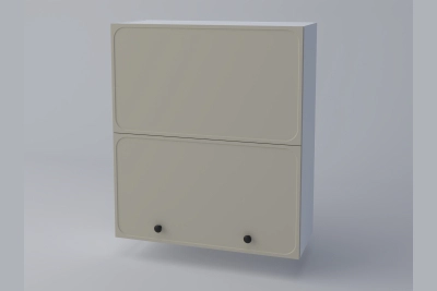 Горен шкаф Сю B80Б FREE FOLD айвори (h920)