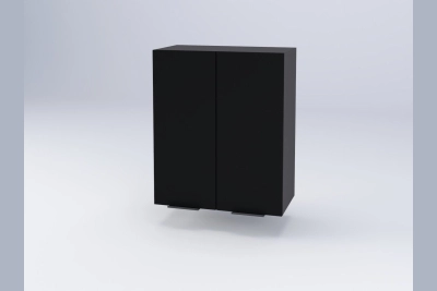 Горен шкаф Адел B60 черен софттъч