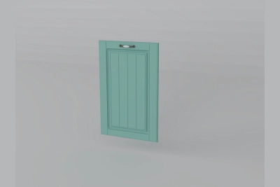 Врата 45 см за електроуред Прованс синя лагуна