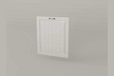 Врата 60 см за електроуред Прованс бяло дърво