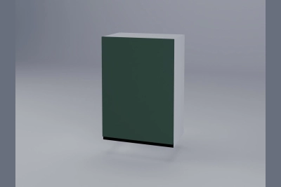 Горен шкаф Тина B50 зелено