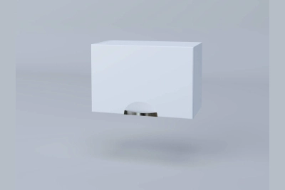 Шкаф за абсорбатор 60 см Адел лукс NEW в бяло
