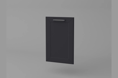Врата за електроуред Марго на 45 см. графит