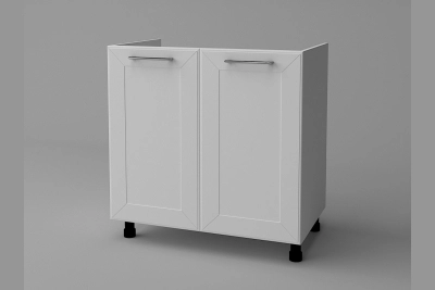 Шкаф за мивка Марго H80M бяло