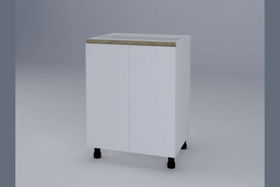 Долен шкаф Тина H60 бяло
