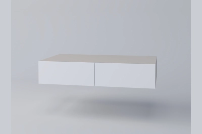 Бюро СПЕЙС - бяло / кашмир